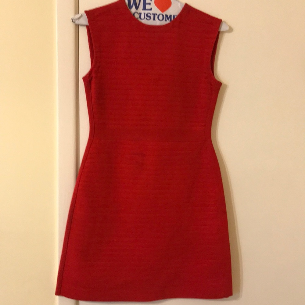 Red Tory Birch dress